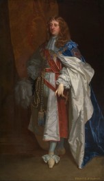 Edward Montagu, Erster Earl of Sandwich | Peter Lely | Gemälde Reproduktion