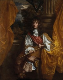 James VII. und II. als Herzog von York | Peter Lely | Gemälde Reproduktion