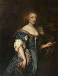 Lady Diana Bruce | Peter Lely | Gemälde Reproduktion