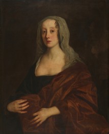 Portrait of a Woman, 1645 by Peter Lely | Painting Reproduction