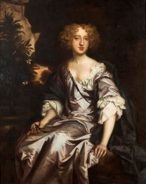 Portrait of Lady Elizabeth Strickland, Née Pile, 1659 by Peter Lely | Painting Reproduction