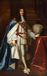 Portrait of Charles II of England, 1670 by Peter Lely | Painting Reproduction