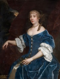 Portrait of Elizabeth Lady Monson, 1680 by Peter Lely | Painting Reproduction