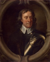 Portrait of Oliver Cromwell, c.1653/54 by Peter Lely | Painting Reproduction