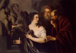 Susanna and the Elders, n.d. by Peter Lely | Painting Reproduction