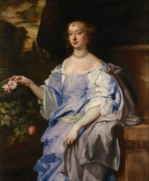 Portrait of Lady Penelope Spencer, c.1668 by Peter Lely | Painting Reproduction