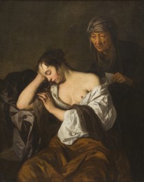 The Letter, c.1650/60 by Peter Lely | Painting Reproduction
