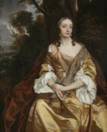 Portrait of a Lady (Mary Parsons, Later Mrs Draper), 1665 by Peter Lely | Painting Reproduction
