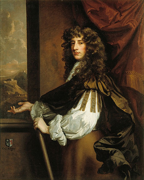 Charles Killigrew, c.1673 | Peter Lely | Painting Reproduction