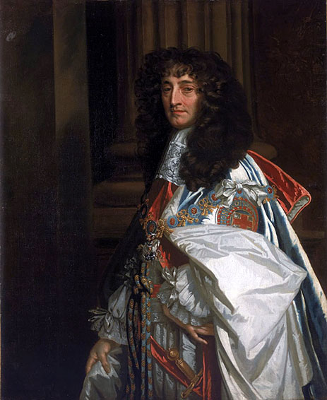 Prince Rupert, 1st Duke of Cumberland and Count Palatine of the Rhine, 1665 | Peter Lely | Painting Reproduction