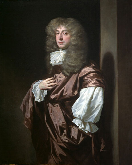 Portrait of Sir Thomas Thynne, later 1st Viscount ..., c.1675 by Peter Lely | Painting Reproduction