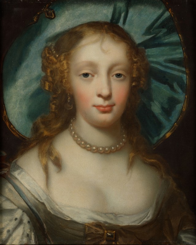 Peter Lely | Portrait of a Lady with a Blue Hat, c.1650/00 Portrait of a Lady with a Blue Hat, c.1650/00 | Peter Lely