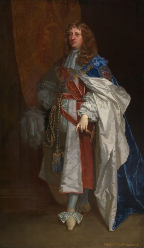 Edward Montagu, First Earl of Sandwich, c.1660/65 | Peter Lely