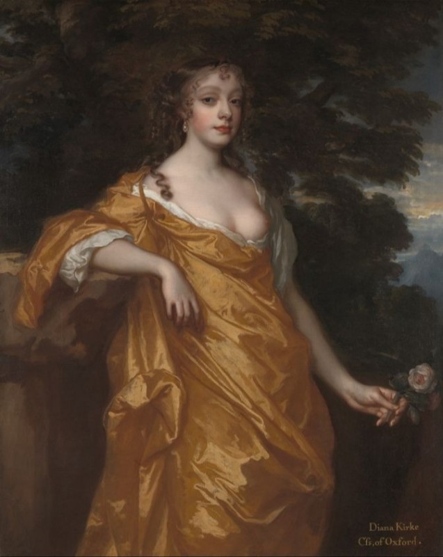 Peter Lely | Diana Kirke, Later Countess of Oxford, 1665 Diana Kirke, Later Countess of Oxford, 1665 | Peter Lely