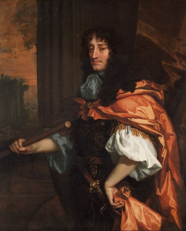 Peter Lely | Prinz Rupert vom Rhein, c.1665/71 Prinz Rupert vom Rhein, c.1665/71 | Peter Lely