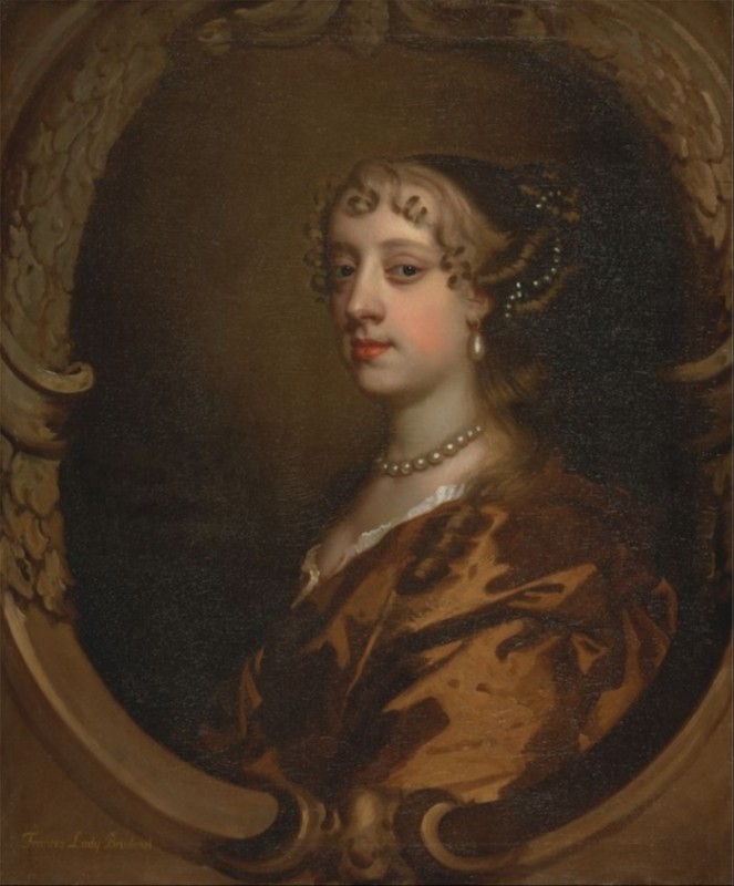 Peter Lely | Lady Frances Savile, später Lady Brudenell, 1668 Lady Frances Savile, später Lady Brudenell, 1668 | Peter Lely