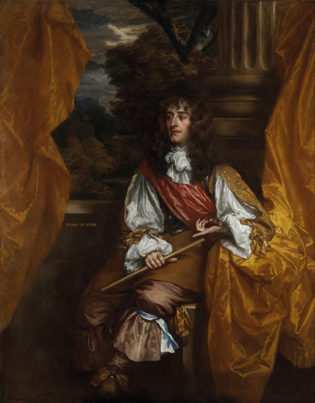 Peter Lely | James VII. und II. als Herzog von York, 1661 James VII. und II. als Herzog von York, 1661 | Peter Lely