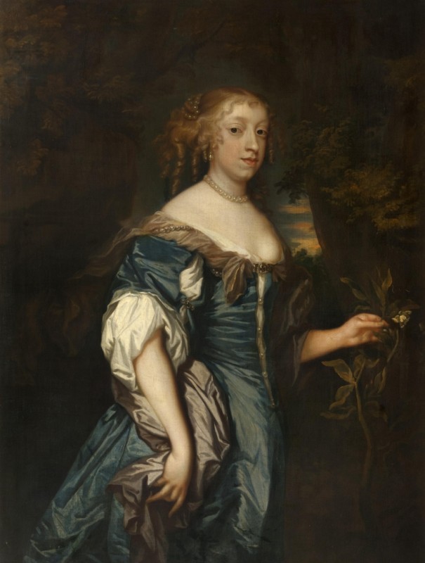 Peter Lely | Lady Diana Bruce, c.1660/70 Lady Diana Bruce, c.1660/70 | Peter Lely