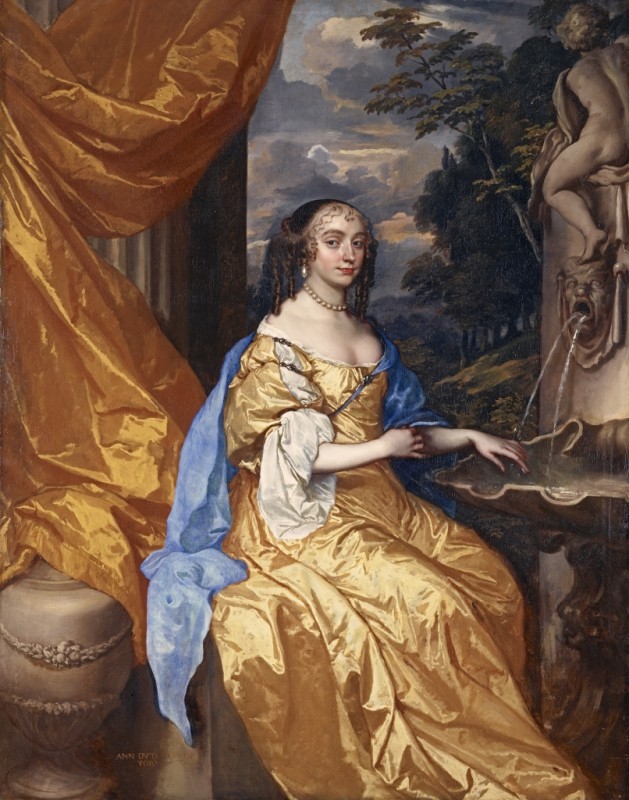 Anne Hyde, Herzogin von York, 1661 | Peter Lely