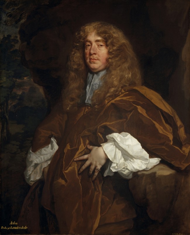 John Maitland, 2nd Earl and 1st Duke of Lauderdale, 1665 | Peter Lely