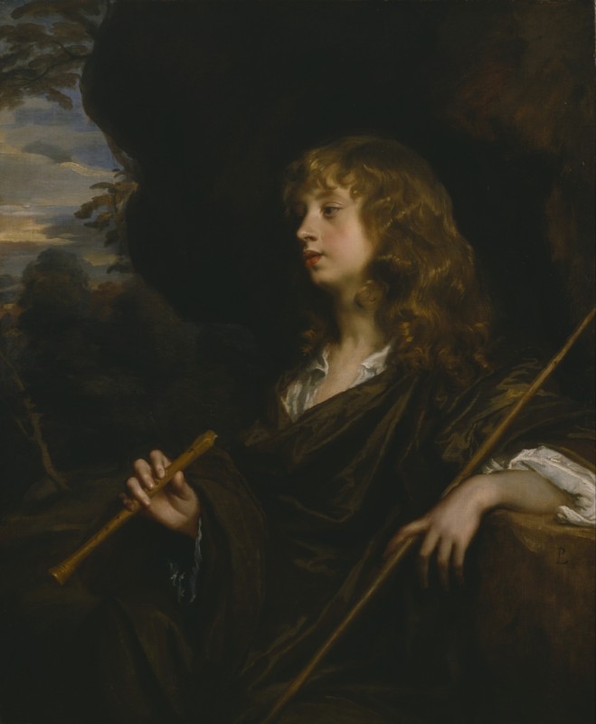 Peter Lely | A Boy as a Shepherd, c.1658/60 A Boy as a Shepherd, c.1658/60 | Peter Lely