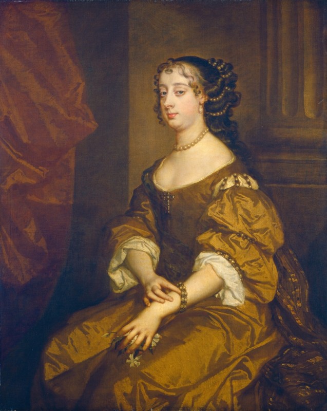 Barbara Villiers, Duchess of Cleveland, c. 1661/65 | Peter Lely