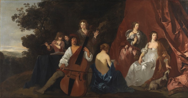 Das Konzert, n.d. | Peter Lely