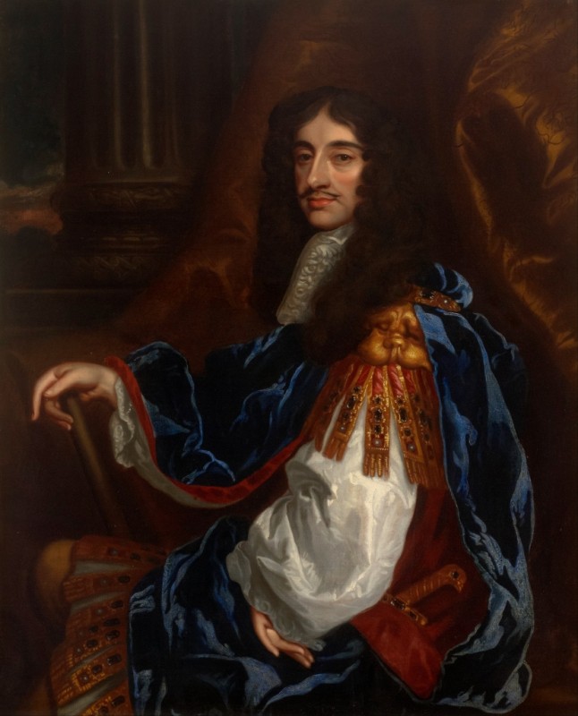 Portrait of Charles II, King of Great Britain and Ireland, n.d. | Peter Lely
