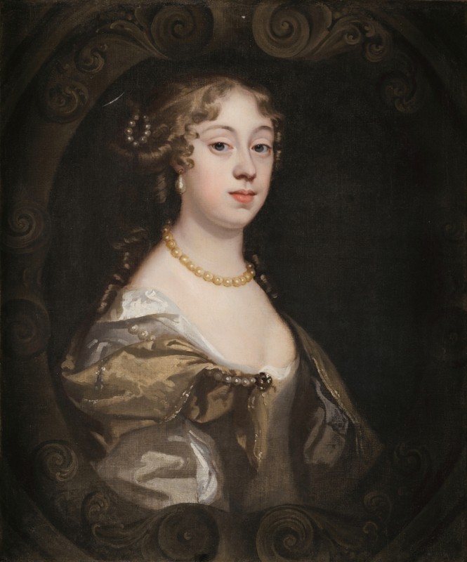Peter Lely | Lady Abigail Webster, Nee Jordan, 1670s Lady Abigail Webster, Nee Jordan, 1670s | Peter Lely