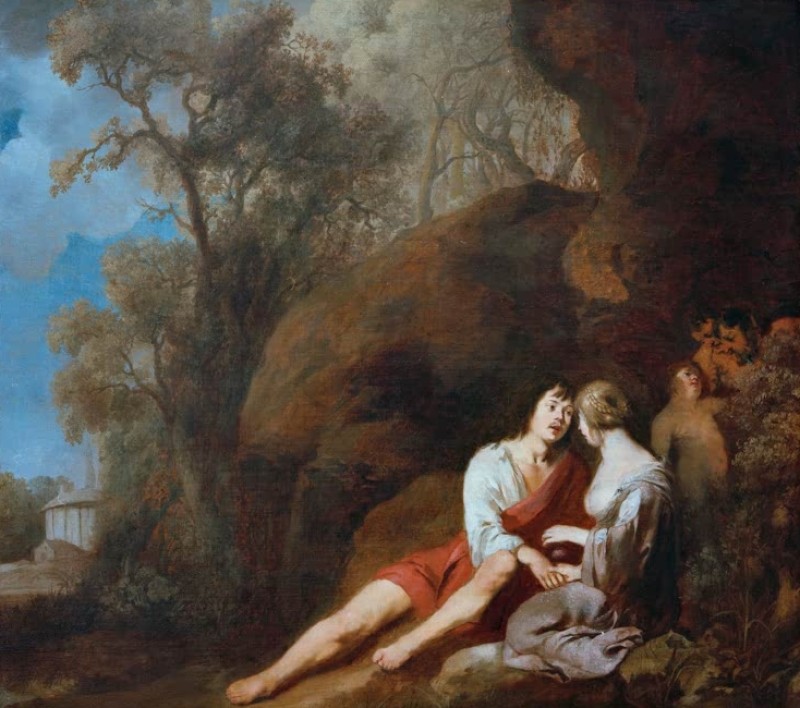 Peter Lely | Couple of Lovers in a Landscape, c.1640 Couple of Lovers in a Landscape, c.1640 | Peter Lely