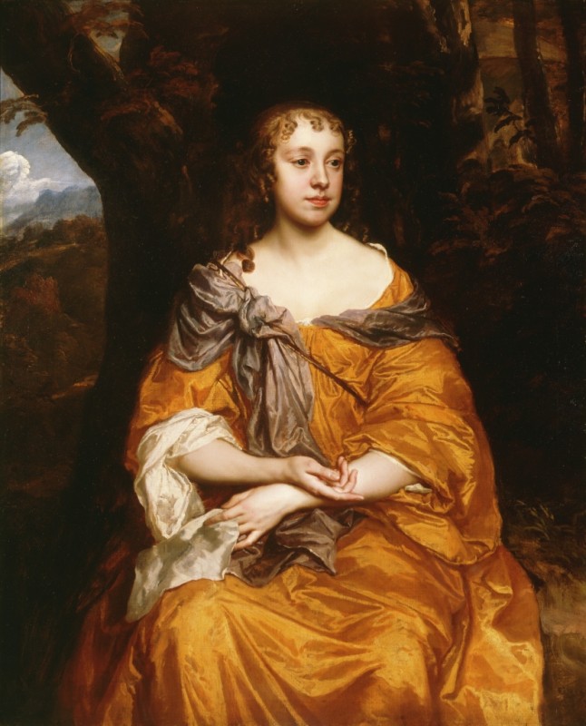 Peter Lely | Porträt einer jungen Dame (Miss Wharton), 1660 Porträt einer jungen Dame (Miss Wharton), 1660 | Peter Lely