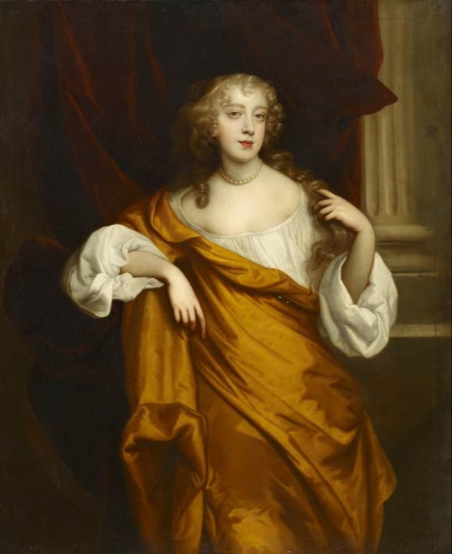 Porträt der Margaret Wharton, n.d. | Peter Lely