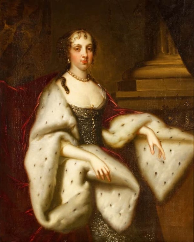 Peter Lely | Porträt der Katharina von Braganza, Königsgemahlin von England, 1650s Porträt der Katharina von Braganza, Königsgemahlin von England, 1650s | Peter Lely