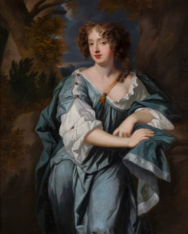 Elizabeth Wriothesley, Gräfin von Northumberland, c.1670/80 | Peter Lely