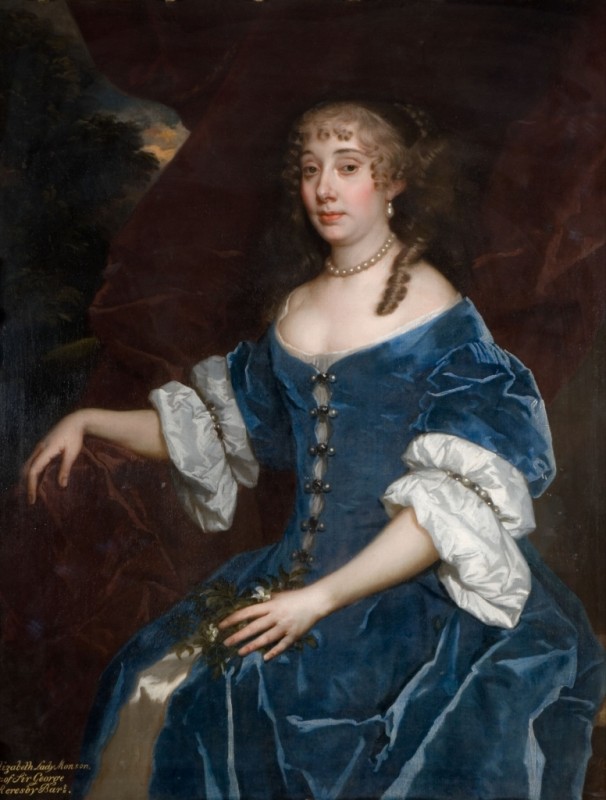 Peter Lely | Porträt von Elizabeth Lady Monson, 1680 Porträt von Elizabeth Lady Monson, 1680 | Peter Lely