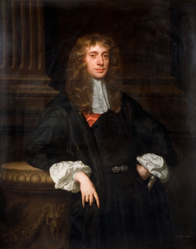Porträt von Sir John Nicholas, 1667 | Peter Lely