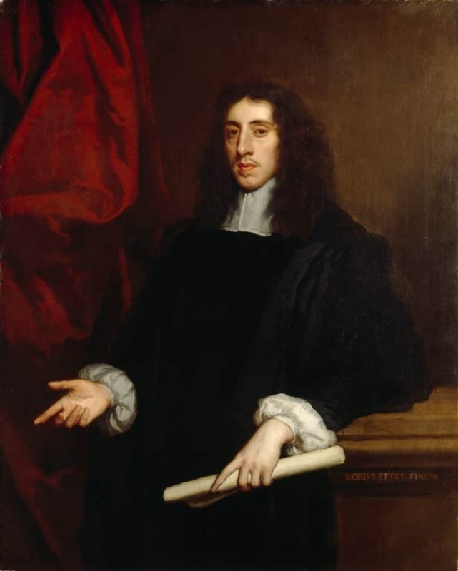 Portrait of Heneage Finch, 1st Earl of Nottingham, Lord Keeper, n.d. | Peter Lely
