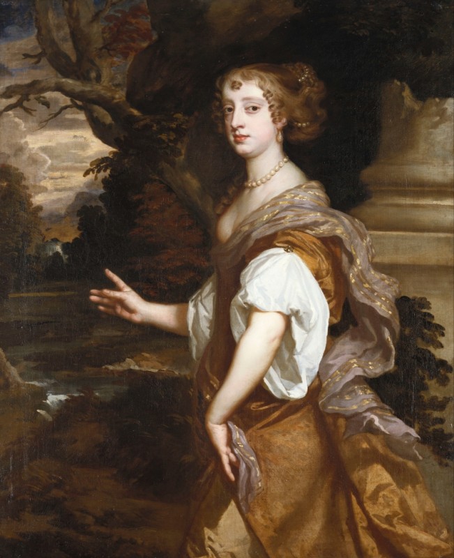 Peter Lely | Elizabeth Wriothesley, Countess of Northumberland, c.1665/69 Elizabeth Wriothesley, Countess of Northumberland, c.1665/69 | Peter Lely