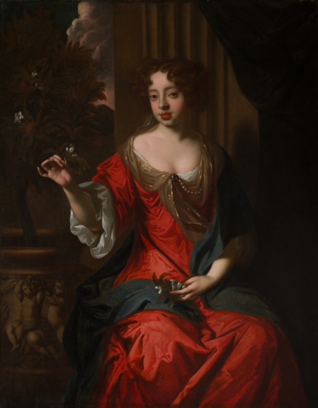 Peter Lely | Louise Renee de Penencoet de Kerouaille, Duchess of Portsmouth, c.1670/80 Louise Renee de Penencoet de Kerouaille, Duchess of Portsmouth, c.1670/80 | Peter Lely