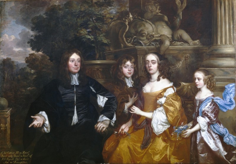 Peter Lely | Sir John Cotton and His Family, 1660 Sir John Cotton and His Family, 1660 | Peter Lely