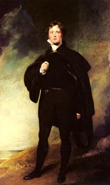 Portrait Of George Nugent Grenville, Lord Nugent | Thomas Lawrence | Painting Reproduction