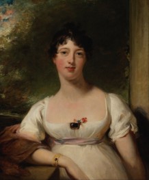 Anna Maria Dashwood, spätere Marchioness of Ely | Thomas Lawrence | Gemälde Reproduktion