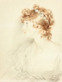 Porträt einer Dame | Thomas Lawrence | Gemälde Reproduktion