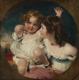 The Calmady Children | Thomas Lawrence | Painting Reproduction
