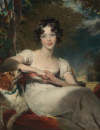 Lady Maria Conyngham, c.1824/25 by Thomas Lawrence | Painting Reproduction