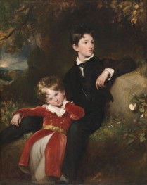 Walter Charles James and Charles Stewart Hardinge | Thomas Lawrence | Painting Reproduction