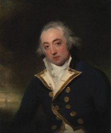 Admiral John Markham | Thomas Lawrence | Painting Reproduction