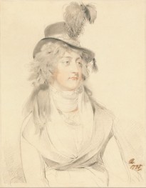 Portrait of Miss Lysons | Thomas Lawrence | Painting Reproduction