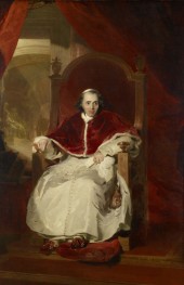 Papst Pius VII. | Thomas Lawrence | Gemälde Reproduktion