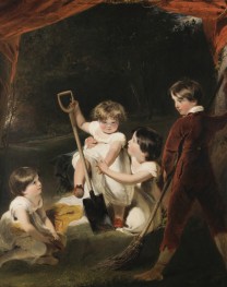 The Angerstein Children | Thomas Lawrence | Painting Reproduction